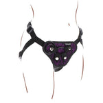 Get Real Cinto de Renda Roxo