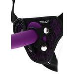 Get Real Cinto de Renda Roxo