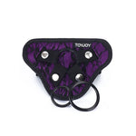 Get Real Cinto de Renda Roxo