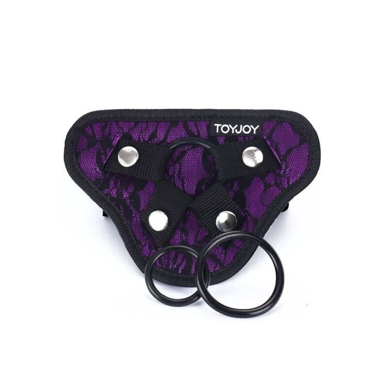 Get Real Cinto de Renda Roxo