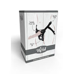 Get Real Arnês de Prazer Strap-on Preto