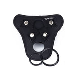 Get Real Arnês de Prazer Strap-on Preto