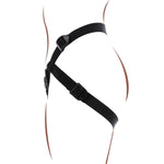 Get Real Arnês de Prazer Strap-on Preto