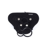 Get Real Strap-on Deluxe Látigo Negro
