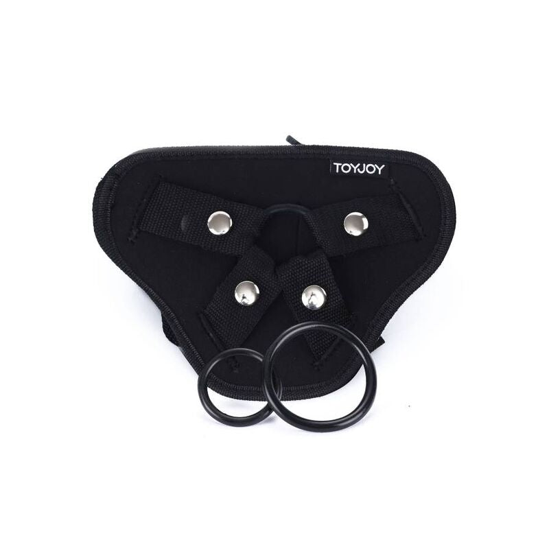 Get Real Strap-on Deluxe Látigo Negro