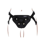 Get Real Strap-on Deluxe Látigo Negro