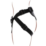 Get Real Strap-on Deluxe Látigo Negro