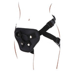 Get Real Strap-on Deluxe Látigo Negro