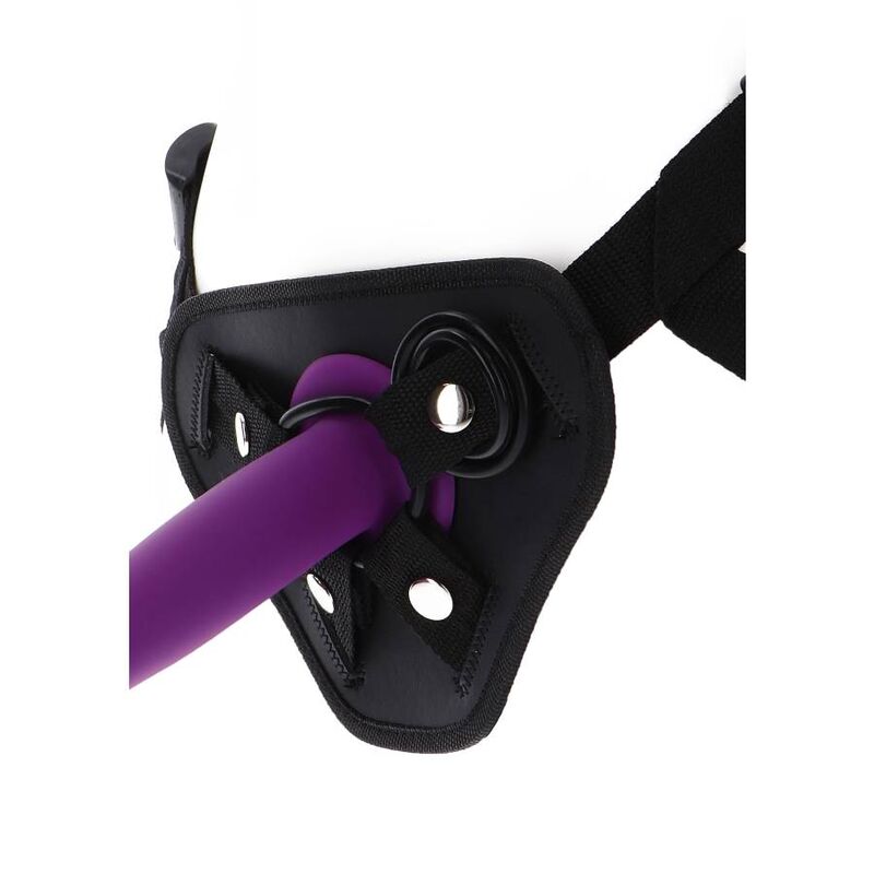 Get Real Strap-on Deluxe Chicote Preto