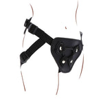 Get Real Strap-on Deluxe Látigo Negro