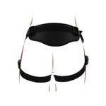 Get Real Strap-on Deluxe Látigo Negro