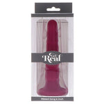 Get Real Dong Nervado 12 Cm Vermelho