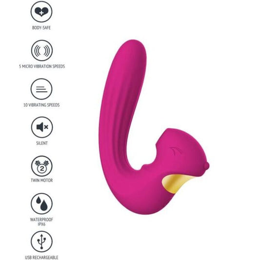 Xocoon Estimulador Celestial Love Vibe Fucsia