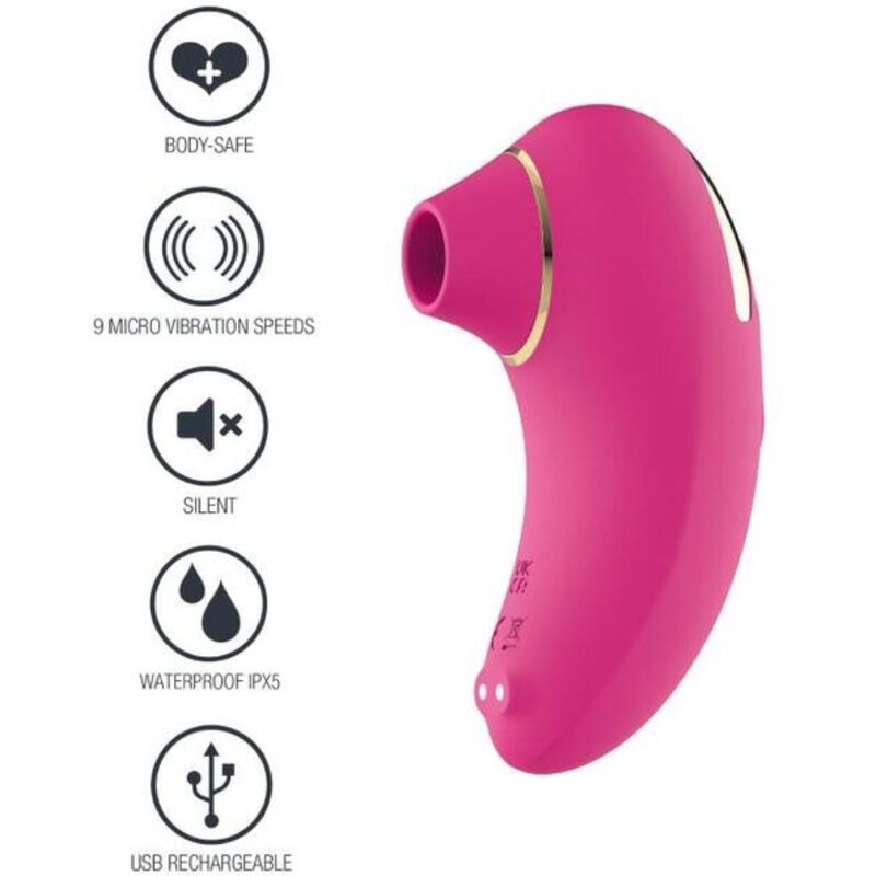 Xocoon Estimulador de Amor Infinito Fucsia