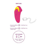 Xocoon Estimulador de Amor Infinito Fucsia