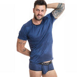 Anais Men Naval T-shirt Xl