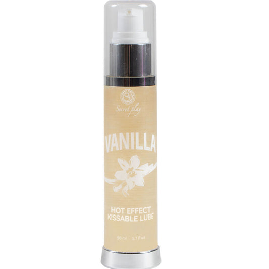 Secretplay - Lubrificante  2-1 Efeito Térmico Baunilha 50 ml
