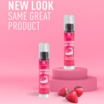 Secretplay - Lubricante 2 en 1 Efecto Térmico Fresa y Nata 50 ml