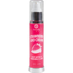 Secretplay - Lubricante 2 en 1 Efecto Térmico Fresa y Nata 50 ml