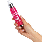 Secretplay - Lubricante 2 en 1 Efecto Térmico Fresa y Nata 50 ml
