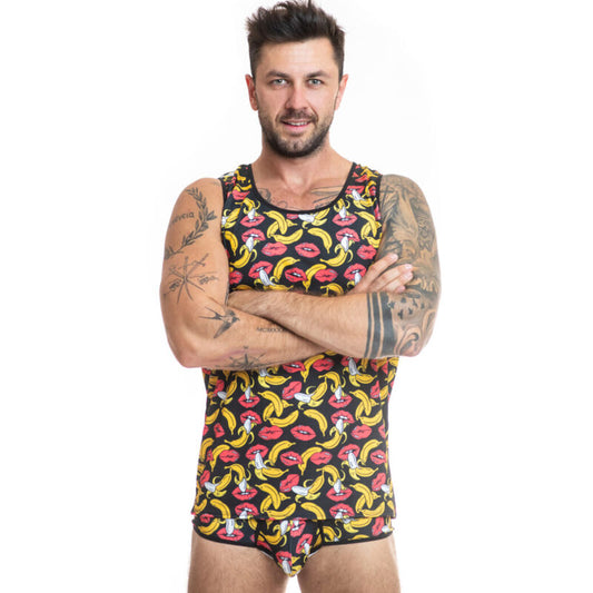 Anais Men Banana Top L
