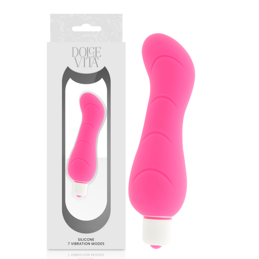 Dolce Vita Punto G Silicona Rosa