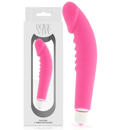 Dolce Vita Realistic Pleasure Rosa Silicona