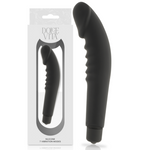 Dolce Vita Vibrador Realistic Pleasure Black Silicone