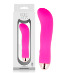 Dolce Vita Vibrador Recarregável Duas Velocidades Pink 7