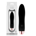 Dolce Vita Vibrador Recargable Cuatro Negro 7 Velocidades