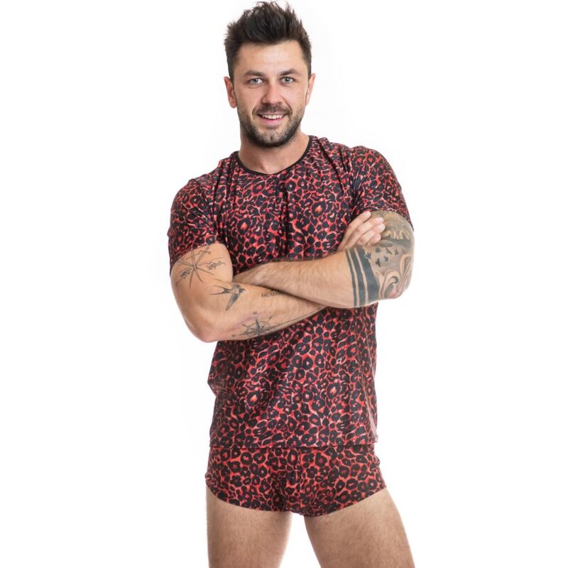 Anais Men Camiseta Tribal L