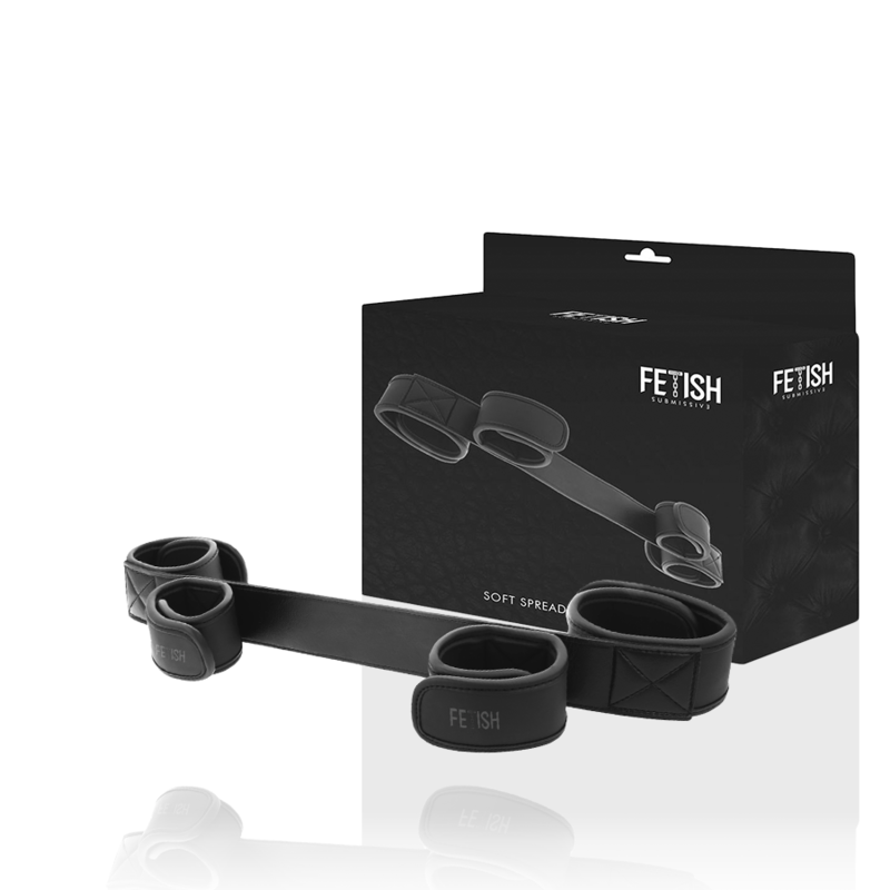 Fetish Submissive Barra de Espalhamento de Bondage Com Forro de Noprene