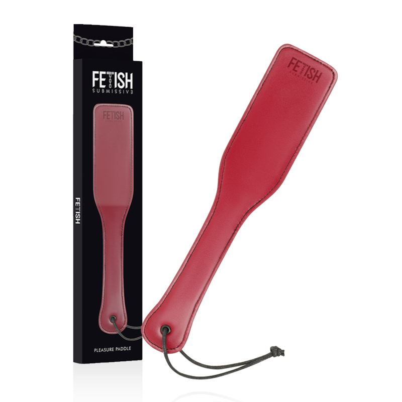 Fetish Submissive Dark Room - Chicote de Couro Vegano