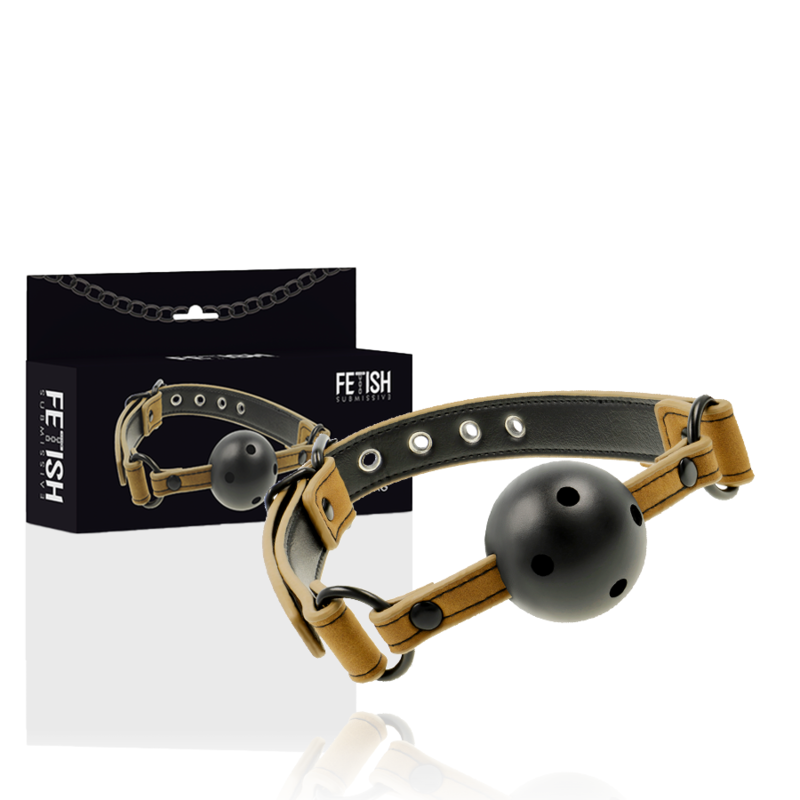 Fetish Sumergido Origen - Mordaza Transpirable