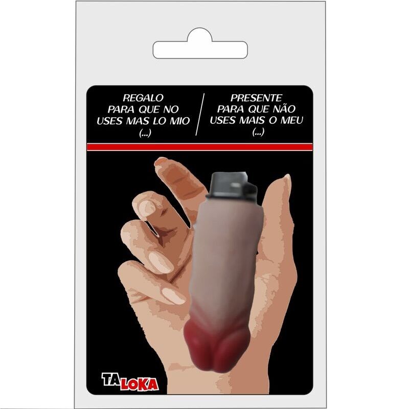 Taloka - Fantástico Leve En Forma de Pene Color Carne