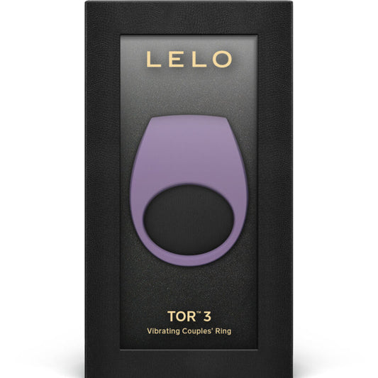 Lelo Anel Vibrador Violeta Tor 3