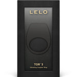Anillo vibrador negro Lelo Tor 3