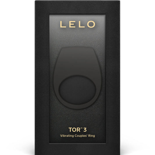 Lelo Anel Vibrador Preto Tor 3