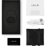 Anillo vibrador negro Lelo Tor 3