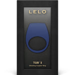 Lelo Anel Vibrador Tor 3 Azul