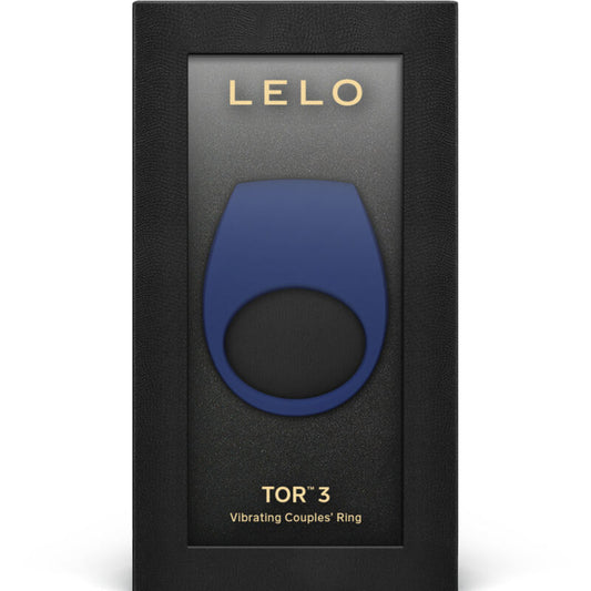 Lelo Anel Vibrador Tor 3 Azul