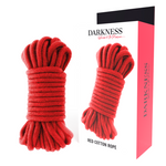 Darkness - Corda Japonesa 5 m Vermelho