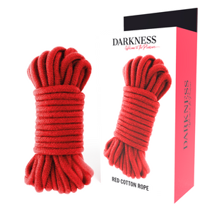 Darkness - Corda Japonesa 5 m Vermelho