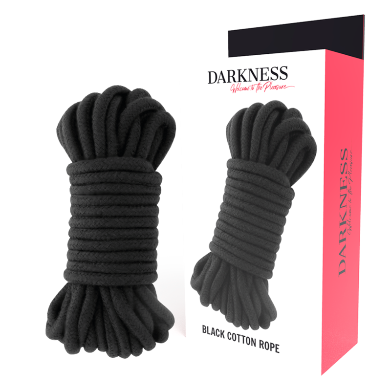 Cuerda Japonesa Darkness 20 M Negra