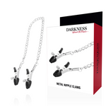Darkness - Grapas de Pico Ajustables de Metal
