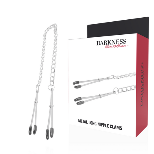 Darkness - Grampos de Bico de Metal Ajustáveis