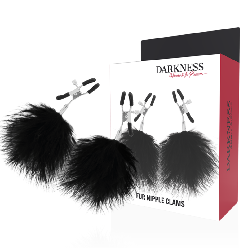 Darkness - Grampos de Bico Pom-Pom 2