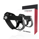 Darkness - Anel de Pele Para Pénis e Testículos