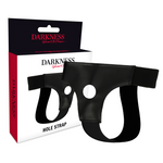 Darkness - Arnés con orificio talla única