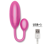 Oninder Ovo Vibratório Denver Rosa 7 X 2,7 Cm Aplicativo Gratuito